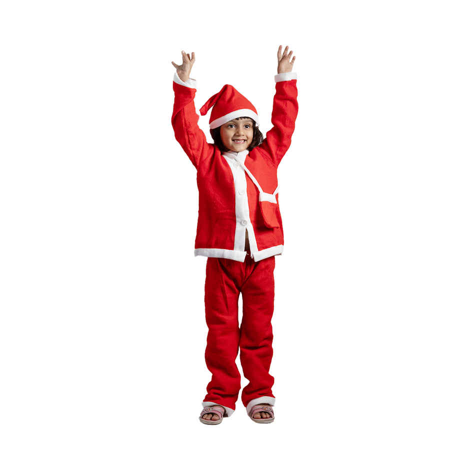 Santa Dress Costume for Kids | 3-5 Years | Picfest
