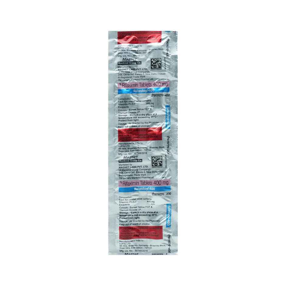 Rifastop-400 Tablet