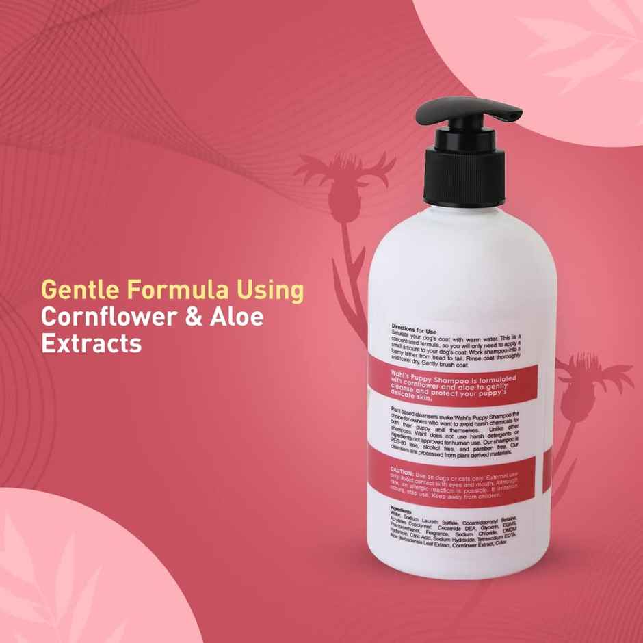 Wahl Puppy Shampoo - Cornflower And Aloe