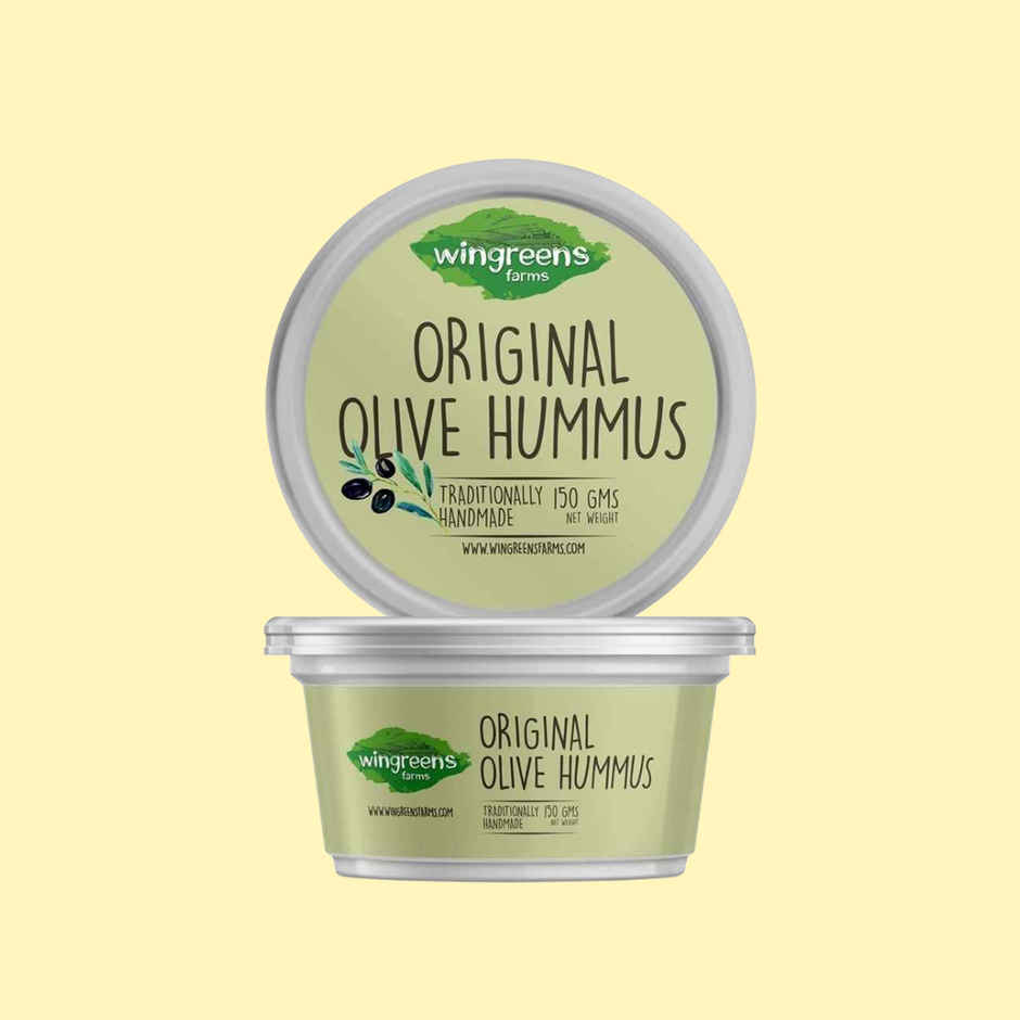 Wingreens Farms Original Olive Hummus