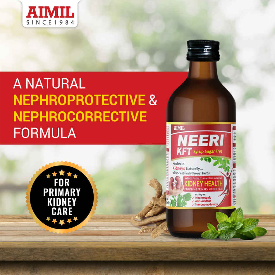Neeri KFT Sugar Free Ayurveda Syrup
