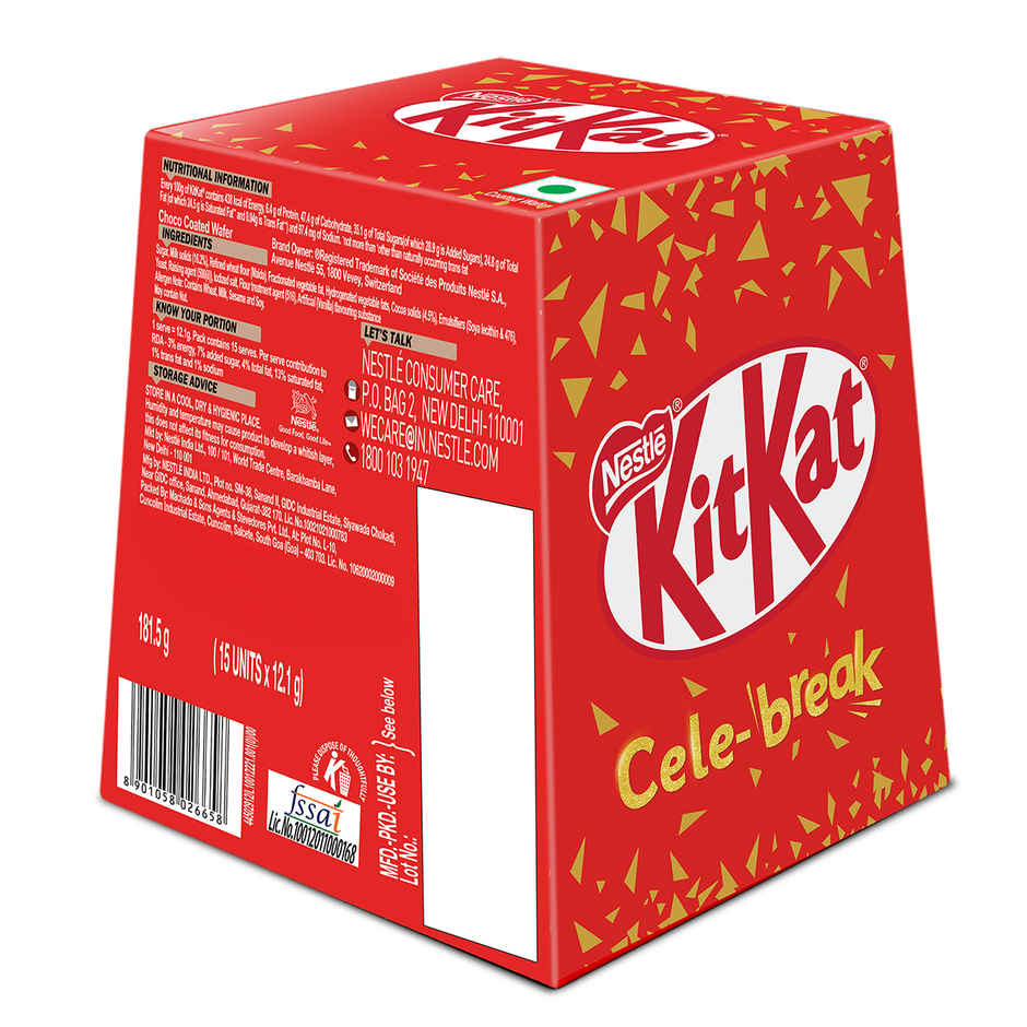 Nestle KitKat Chocolate 2F Mini Gift Box