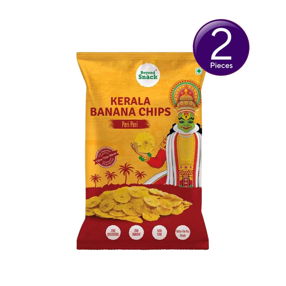 Beyond Snack Kerala Banana Chips - Peri Peri Combo
