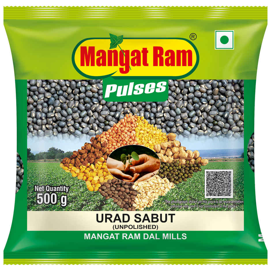 Mangat Ram Unpolished Urad Sabut