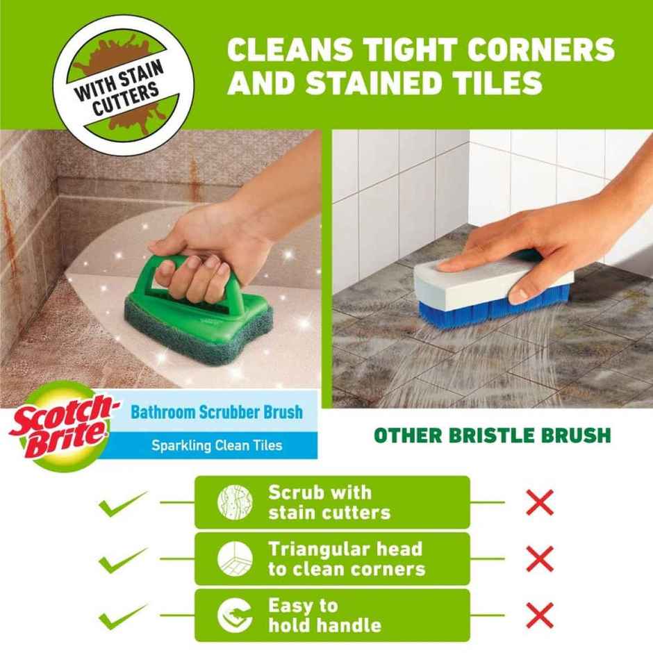 Scotch Brite Bathroom Scrubber Brush 