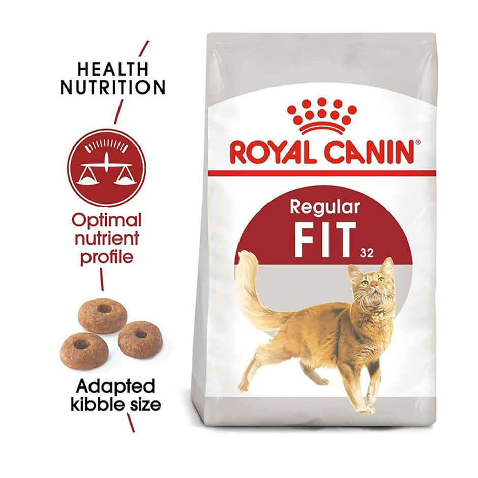 Royal Canin Fit 32 Regular Adult Cat Dry Food  Combo  