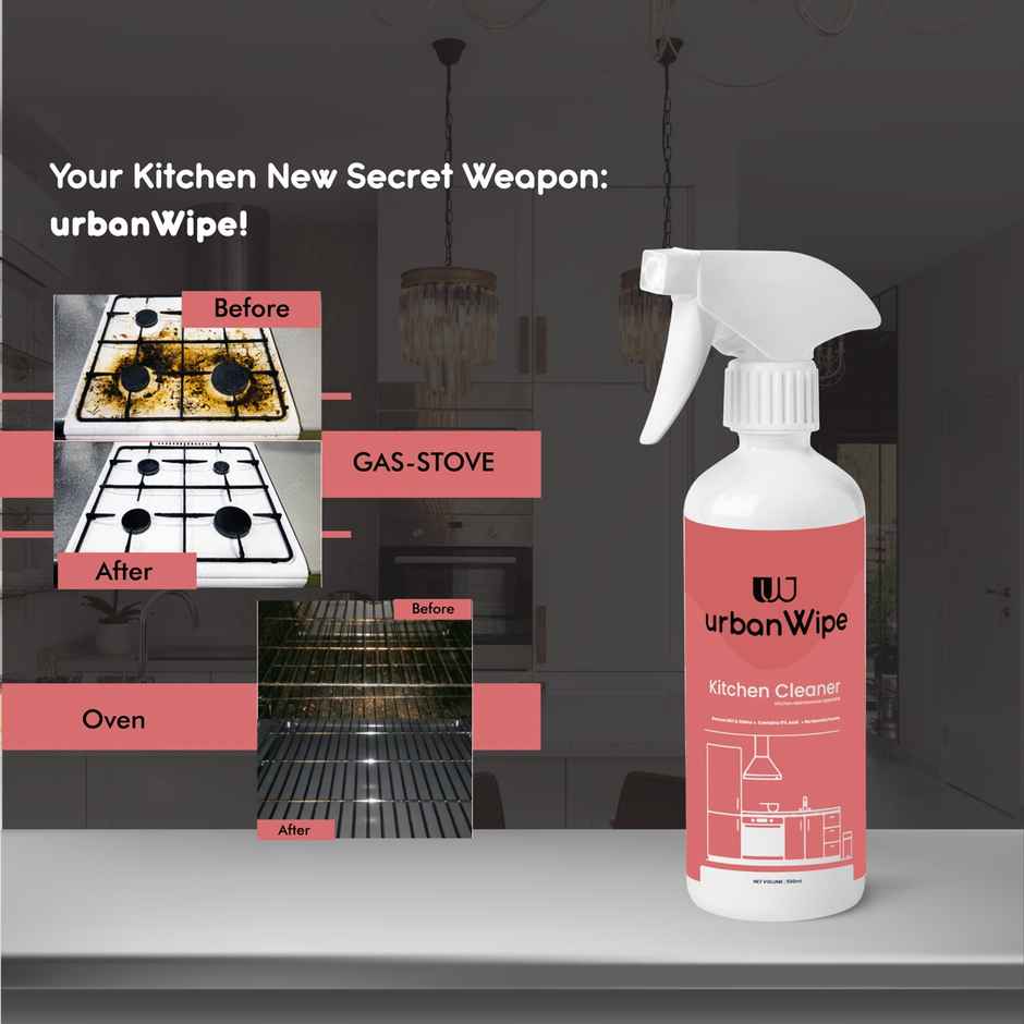 Urbanwipe Kitchen Cleaning Spray