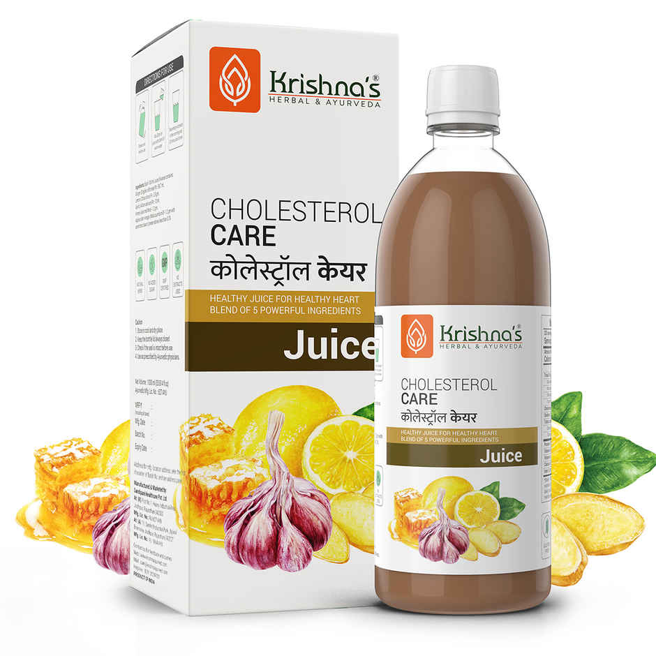 Krishna Herbal and Ayurveda Cholesterol Care Juice