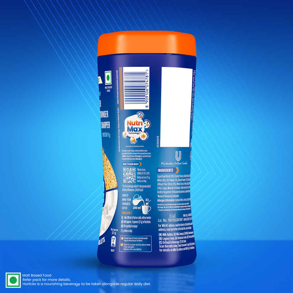 Horlicks Nutrition Drink Jar | Superfoods