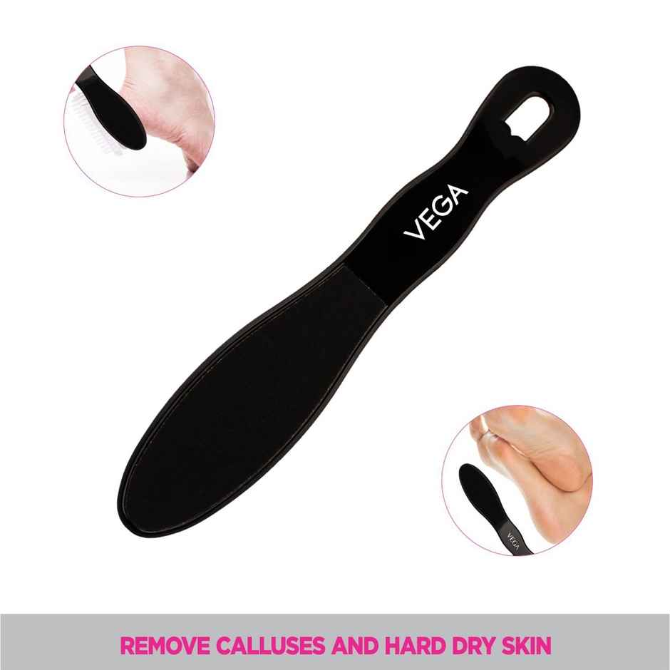 VEGA Black Emery - Foot File | Assorted