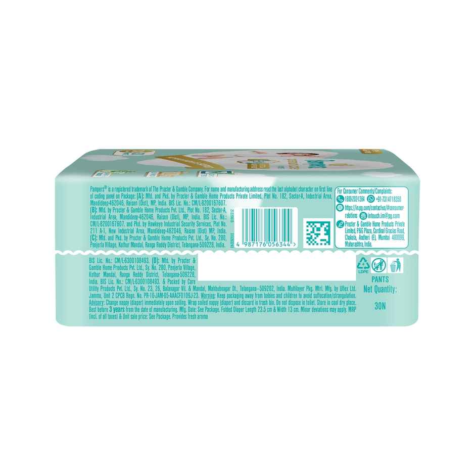 Pampers Premium Care Baby Diapers | Pant Style | 2XL | 30 pcs Combo. 