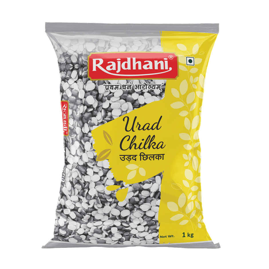 Rajdhani Unpolished Urad Dal Chilka