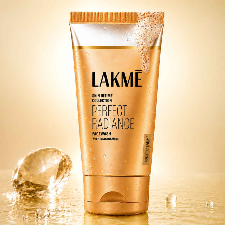 Lakme Perfect Radiance Brightening Facewash With Niacinamide For Glowing Skin