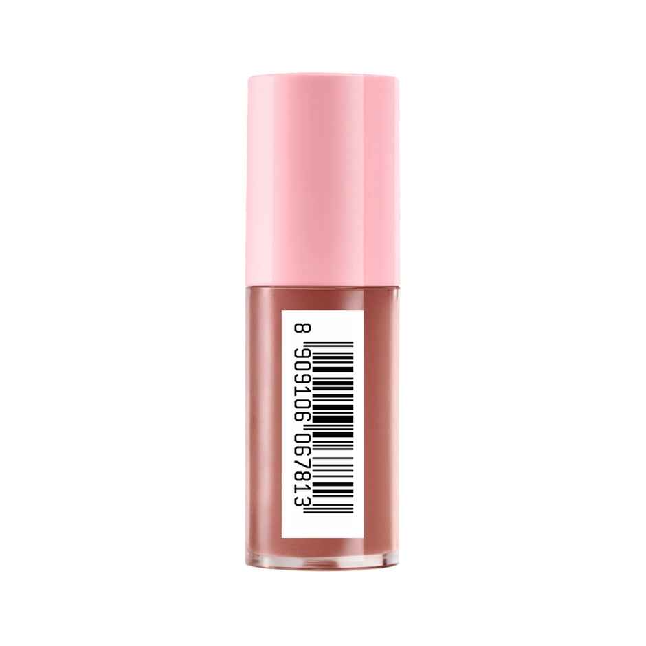 Elle 18 Bubblegum Lip Jelly, Lip Gloss - Chocolate, Pigmented, Fuller Lips