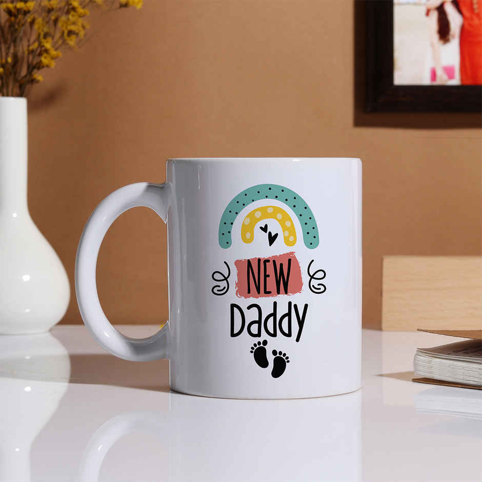 Happy Mail Dear Daddy Mug