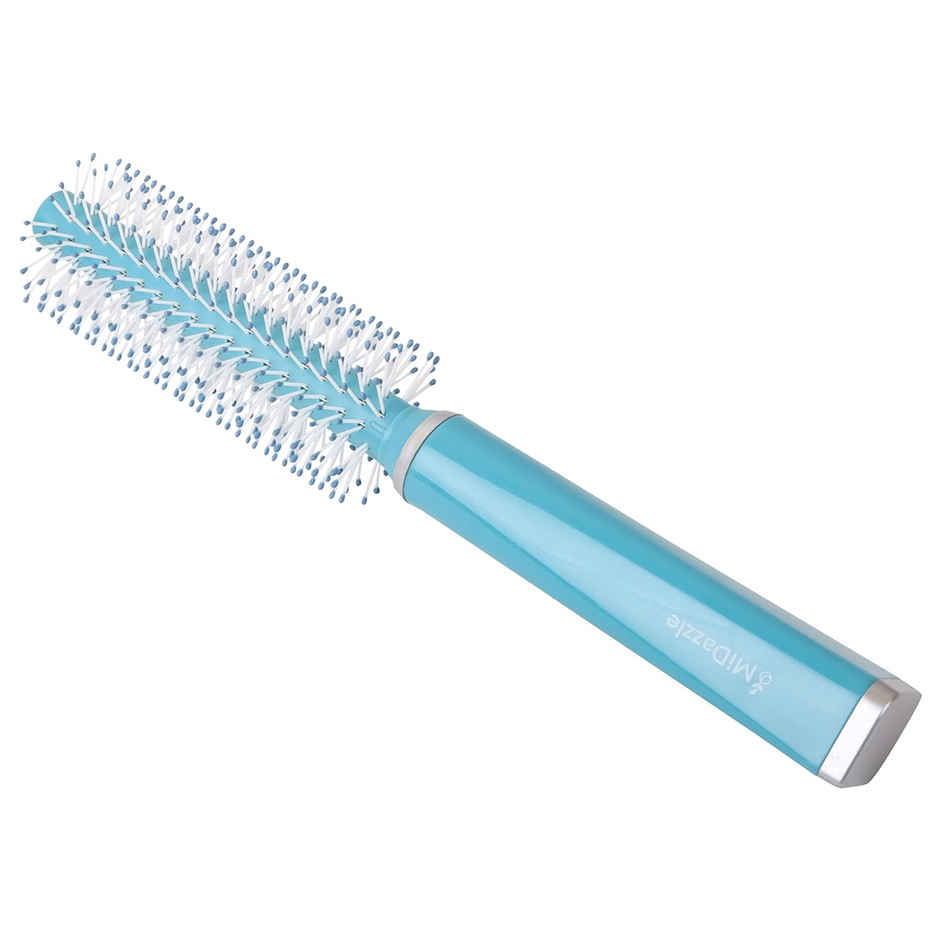 MiDazzle Premium Round Blue Hair Brush - M199 MIHB0029