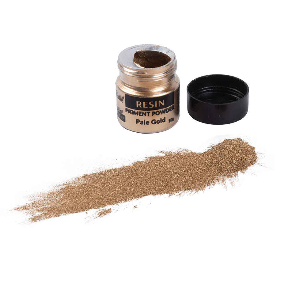 Itsy Bitsy Resin Pigment Powder Rich Gold 10 gms Bottle LB