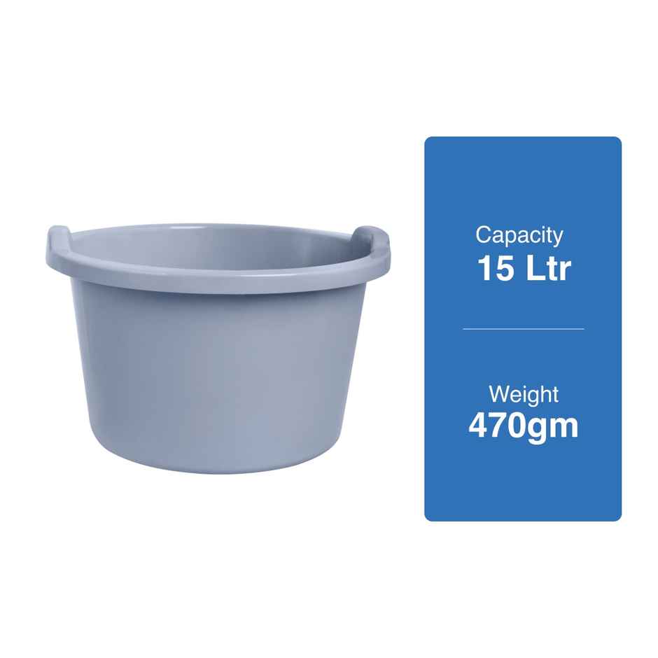 BAY6 Regent Tub 15 L - Grey