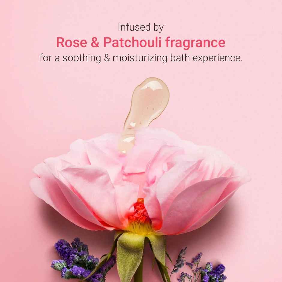 Arata Rose & Patchouli Body Wash