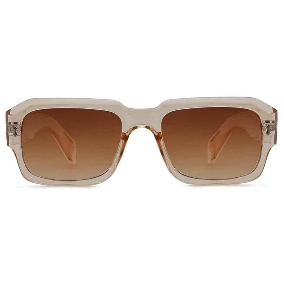 Peter Jones Unisex Sunglasses | Brown - Free Size