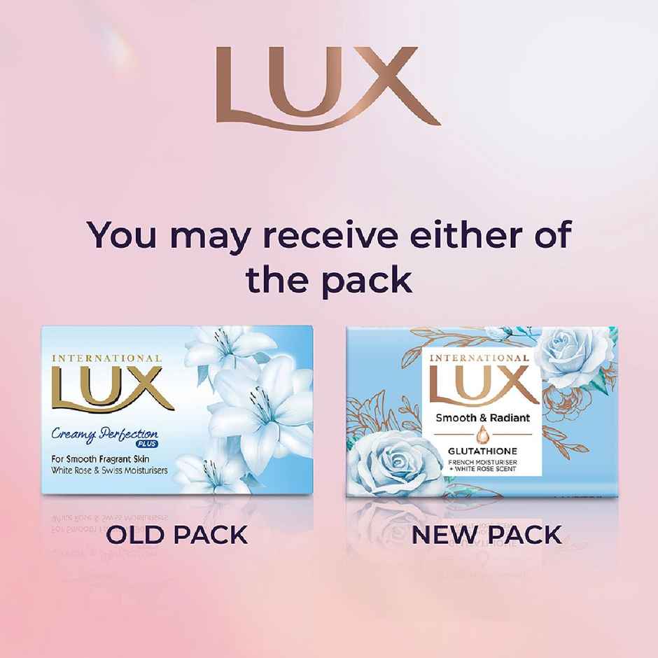 Lux International Creamy White Soap Bar