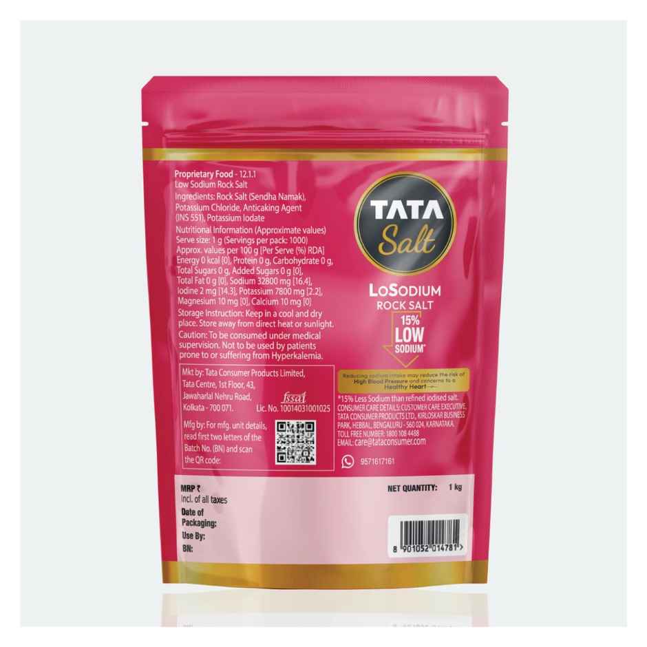 Tata Salt Low Sodium Rock Salt