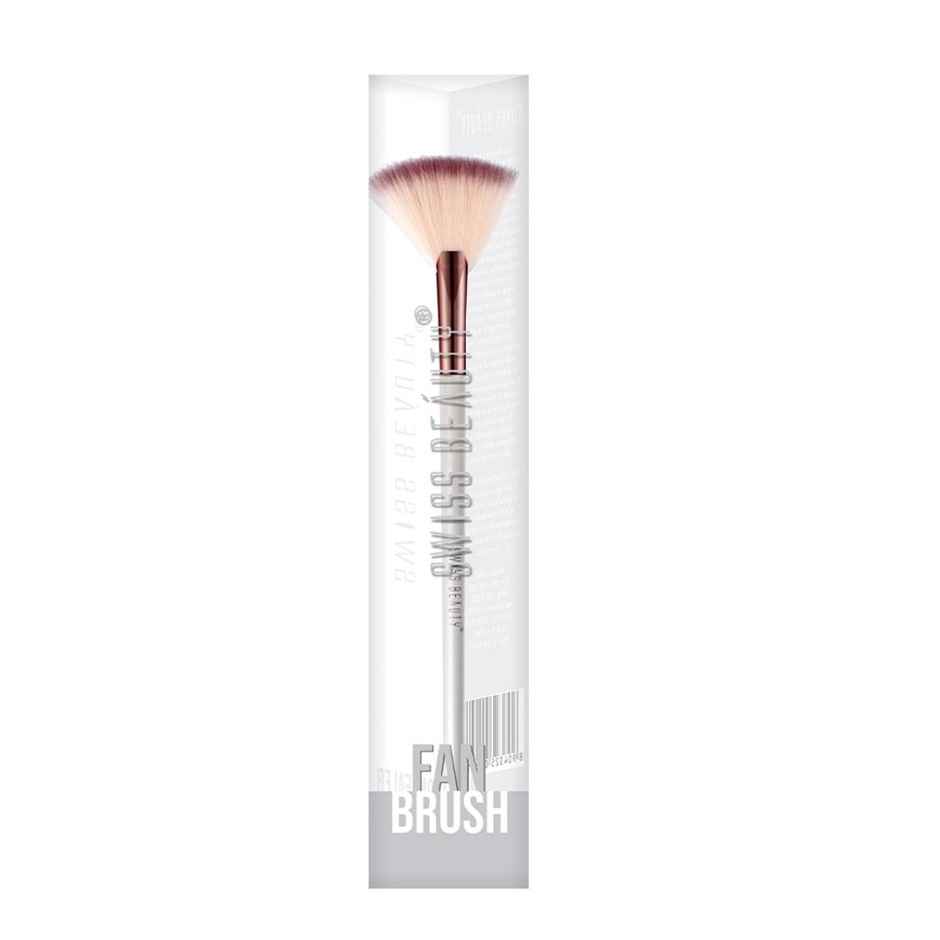 Swiss Beauty Fan Brush