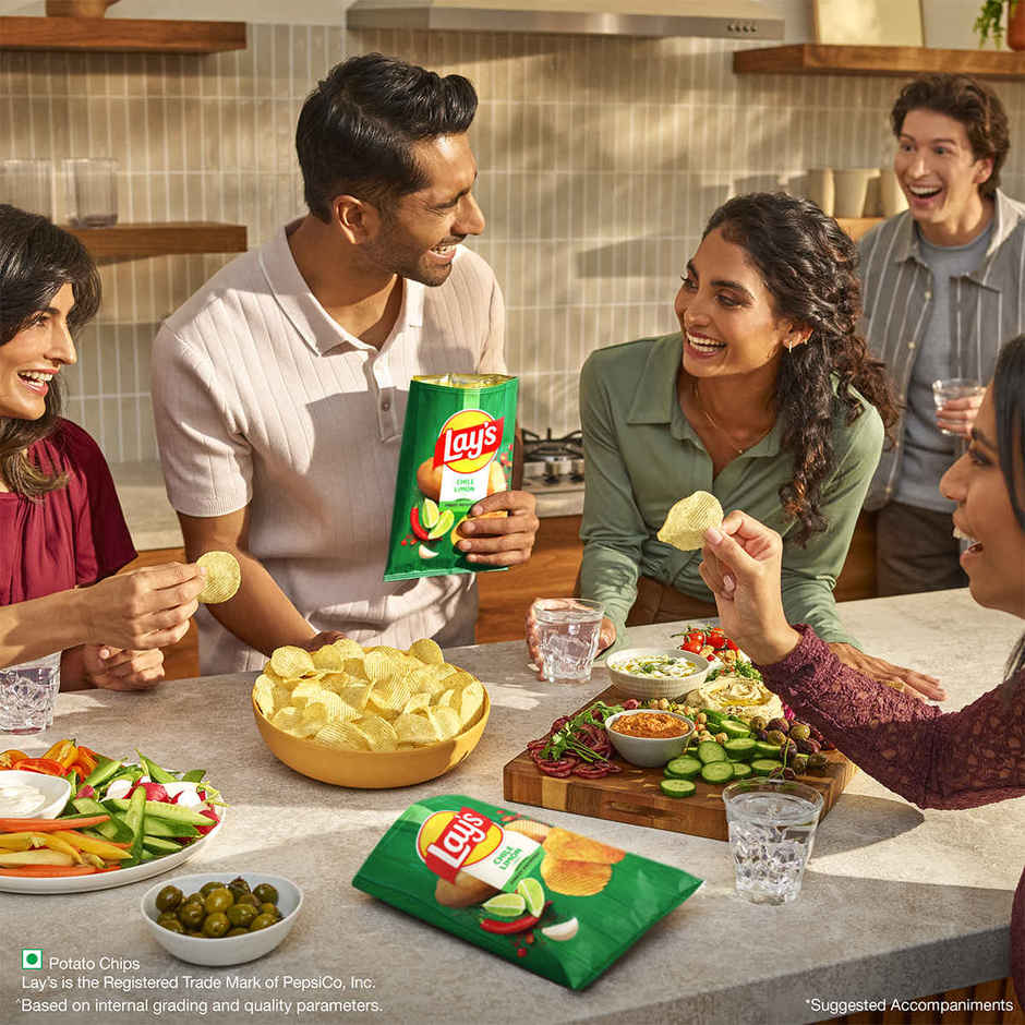 Lay's Potato Chips - Chile Lemon Flavour Combo