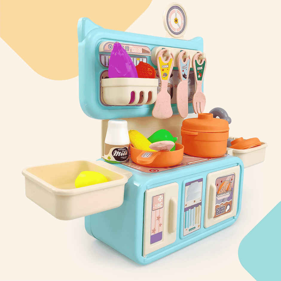 Toytale Kitchen Set | Toys For Girls |Kids Cooking Play Set | Birthday Gift