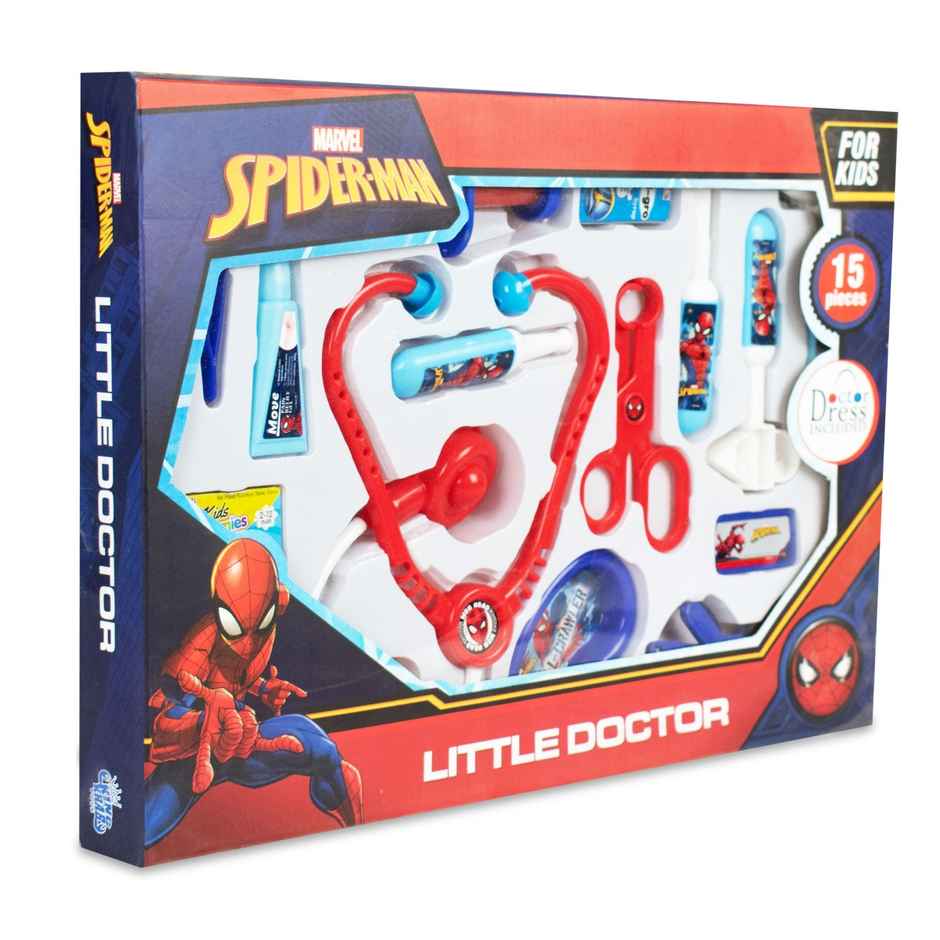 Itoys Little Doctor Set- Spiderman | 15 Pcs