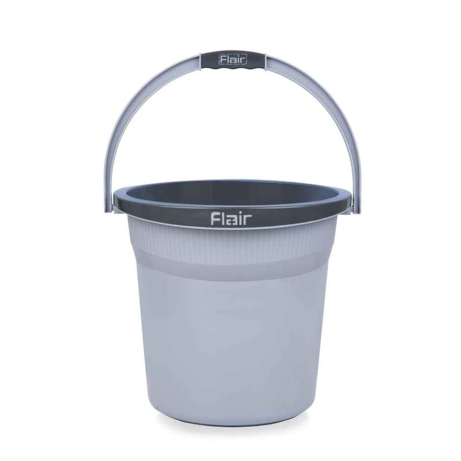 Flair Estella Home Bucket | 14 L | Grey