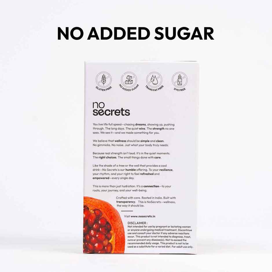 No Secrets Perfect Hydration Duo Electrolytes & Antioxidants Assorted Box