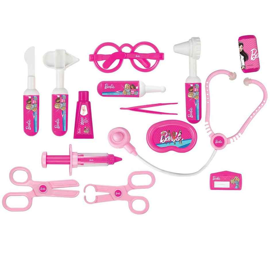 Itoys Little Doctor Play Set- Barbie | 15 Pcs