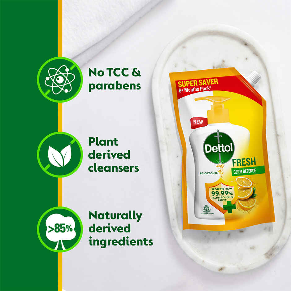 Dettol Fresh Liquid Hand Wash