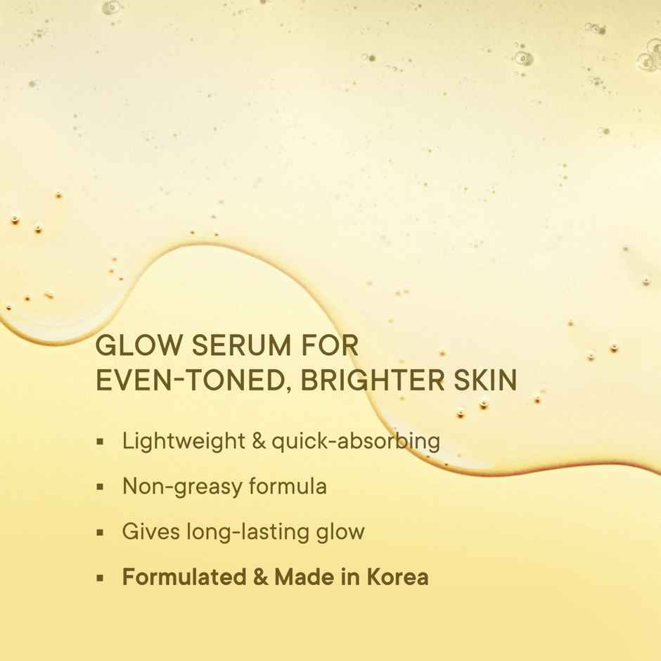 Quench Vitamin C Glow Boost Korean Face Serum With Yuzu Fine & Watermelon