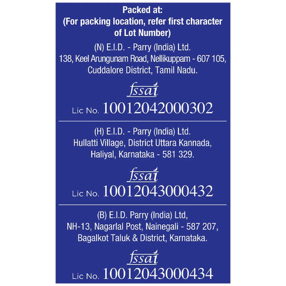 Parrys White Label Sugar