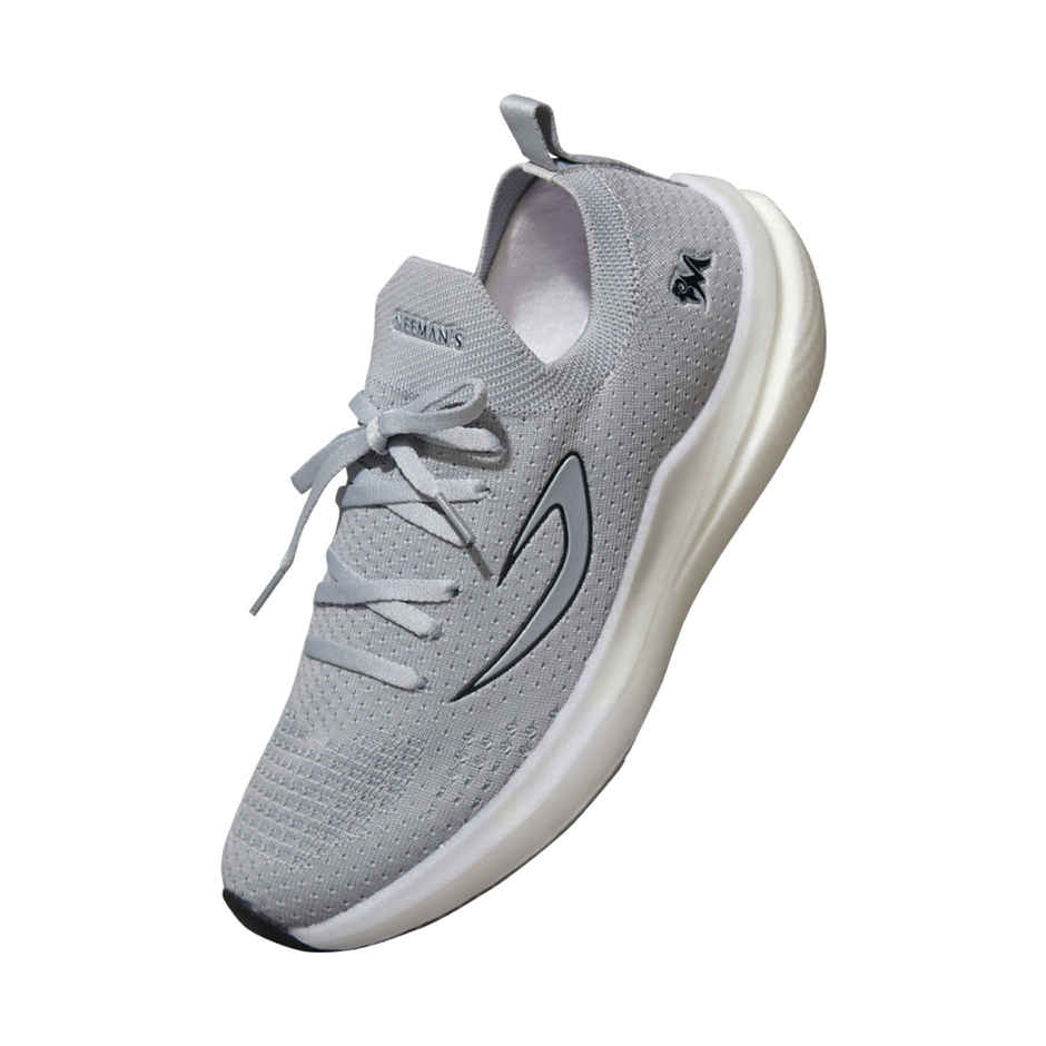 Neeman's Men's Whoosh Lite Sneakers | NM-WLS-GR | Grey - UK 9