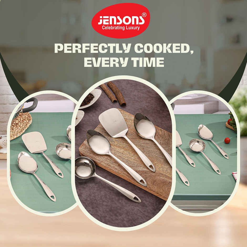 Jensons Ss 4 Pcs Serving Tool