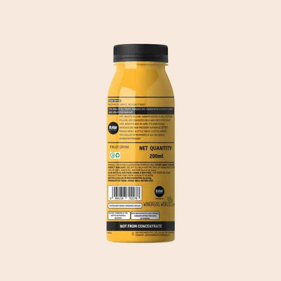 RAW Pressery Alphonso Mango Juice
