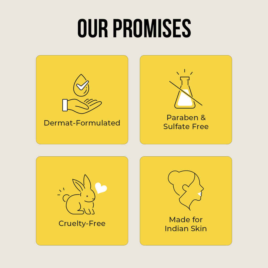 Dr. Sheth'S Ceramide & Vitamin C Sunscreen Spf 50 Pa+++ No White Cast For All Skin Type