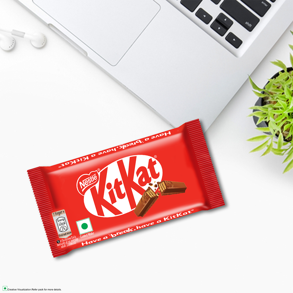Nestle KitKat 3 Fingers Choco Coated Wafer