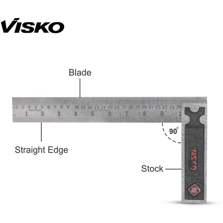 Visko 233 Tri-Square | Pack Of 1