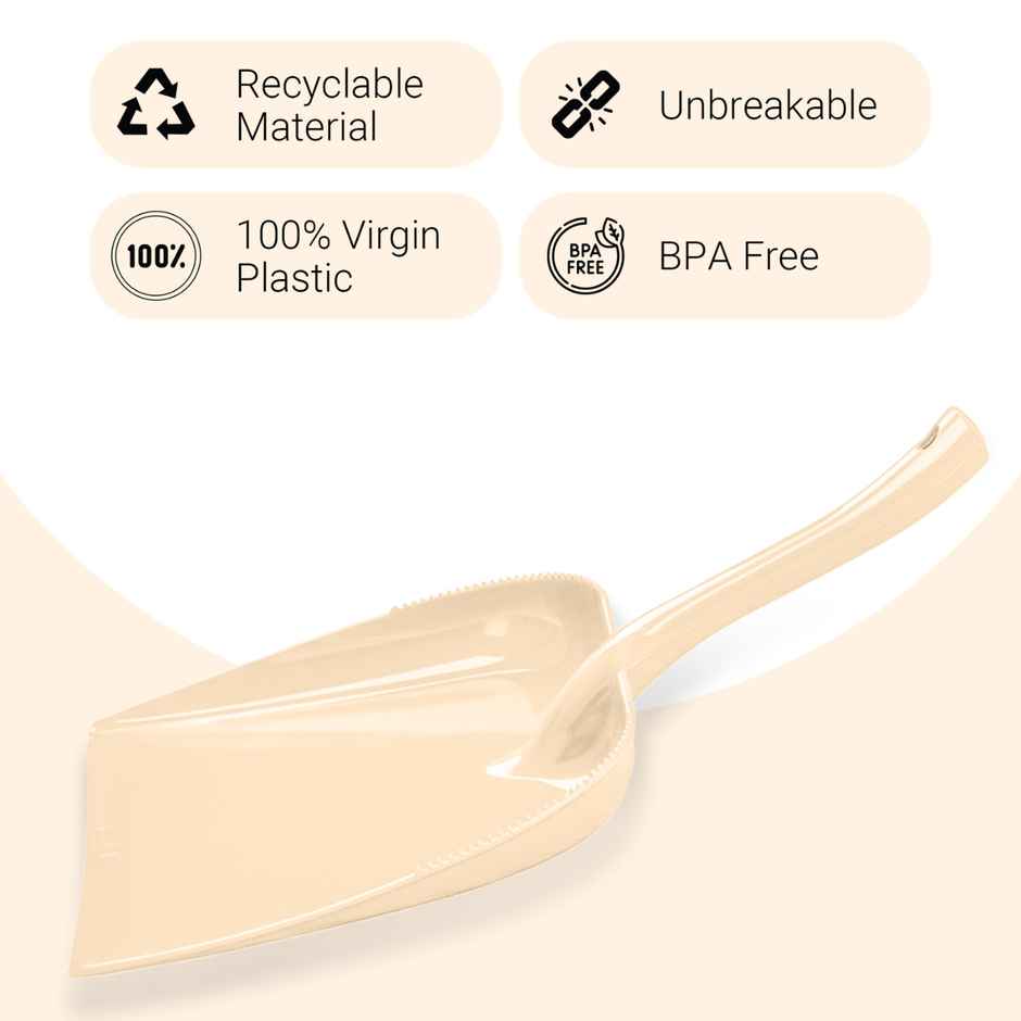 Flair Estella Home Dustpan - Light Ivory