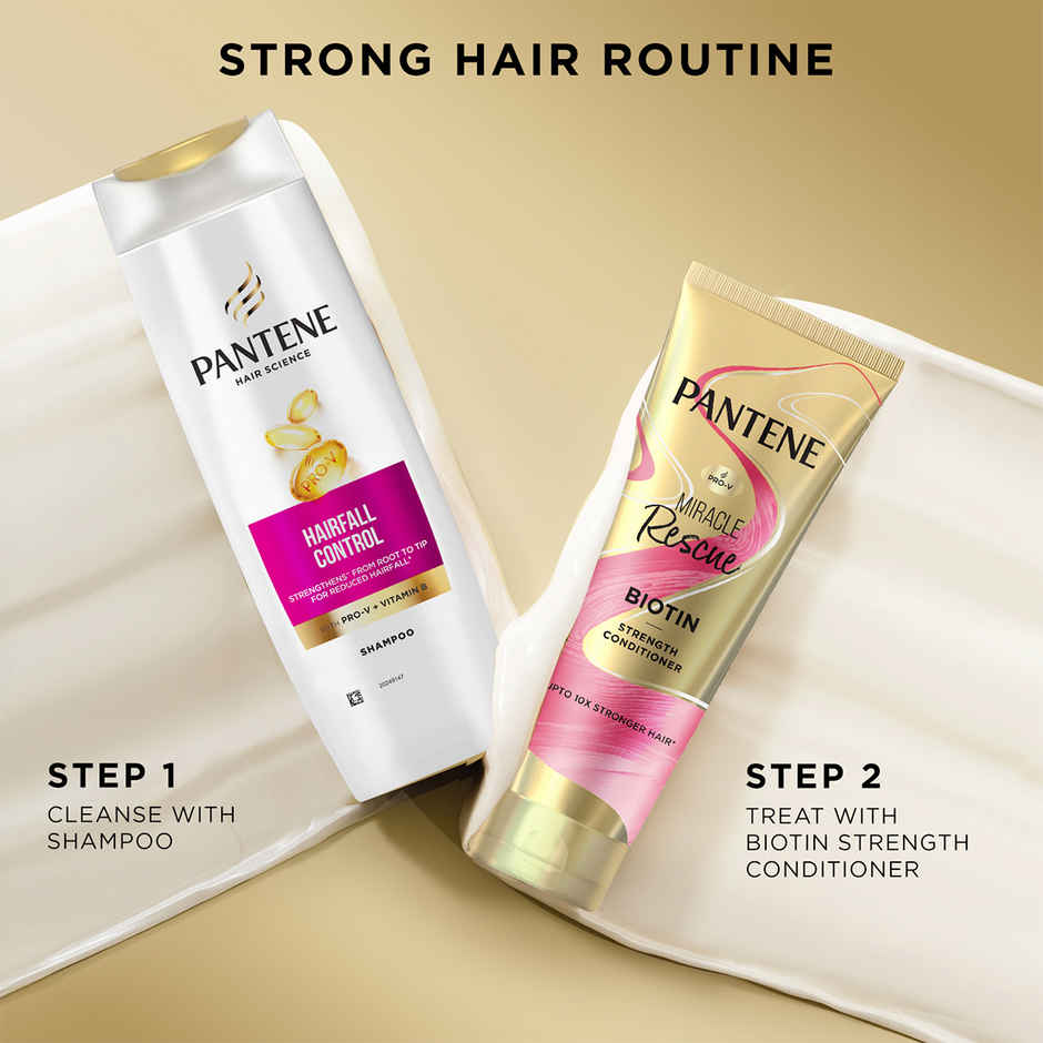Pantene Miracle Rescue Biotin Strength Conditioner