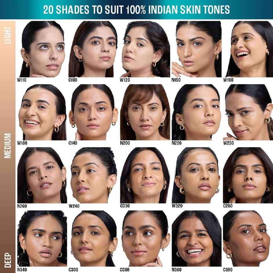 Lakme 9to5 Hya Matte Foundation + Hyaluronic Acid | Warm Natural