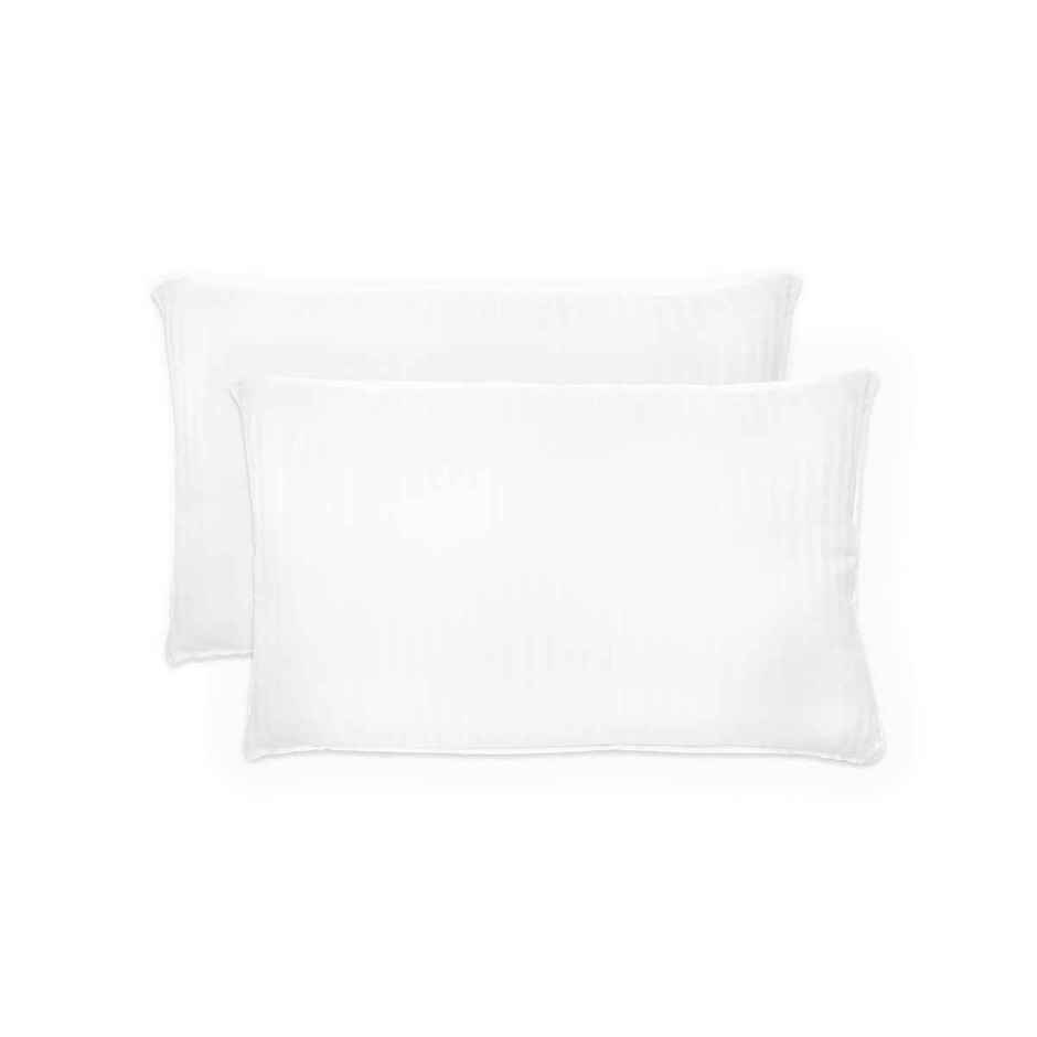 Home Elegance Comfort Living I Anti Microba Pillow | 43cm x 69cm | White