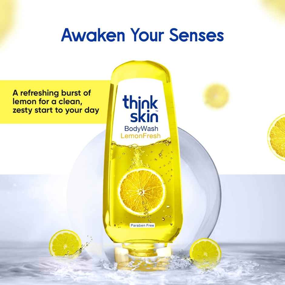 Think skin bodywash lemonfresh 250ml
