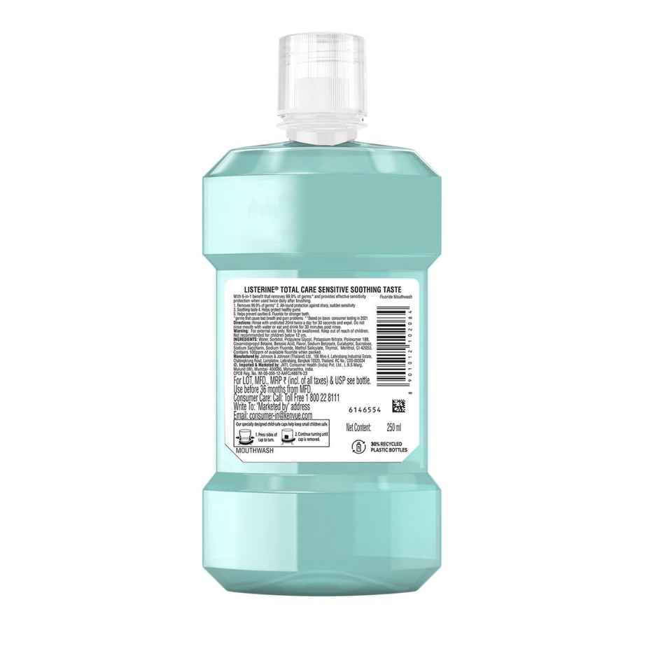 Listerine Total Care Sensitive Soothing Taste