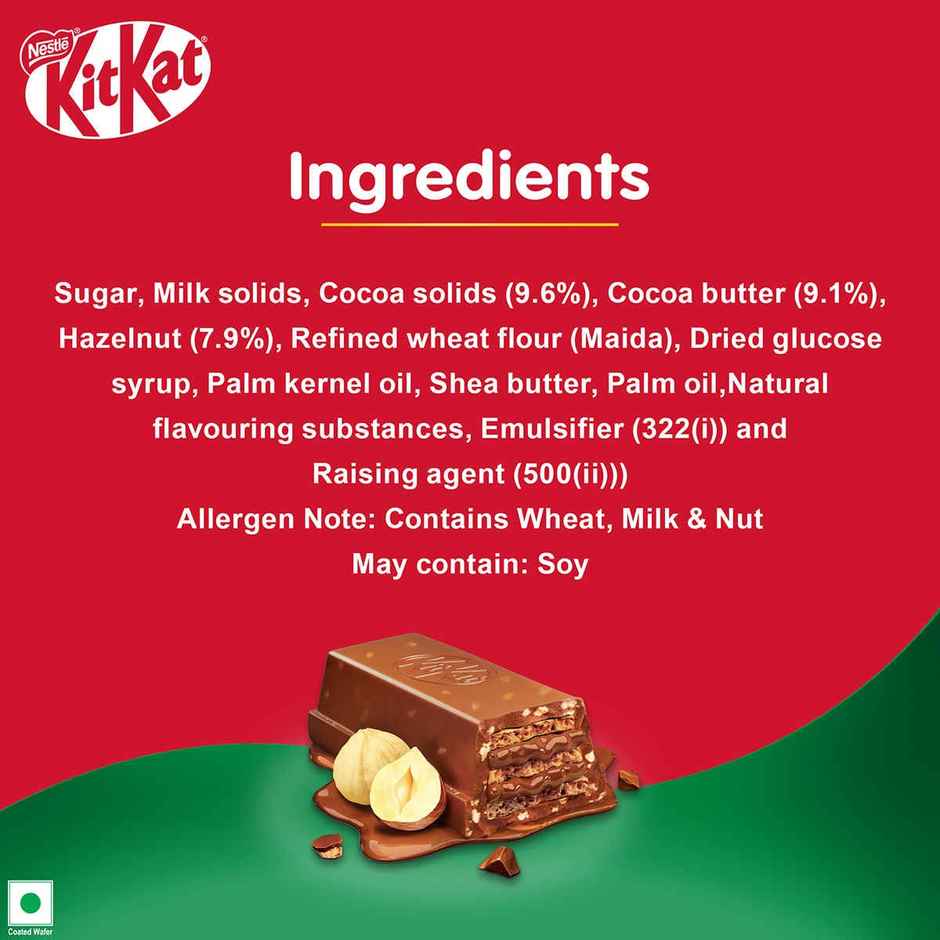KitKat Delights Hazelnut Chocolate
