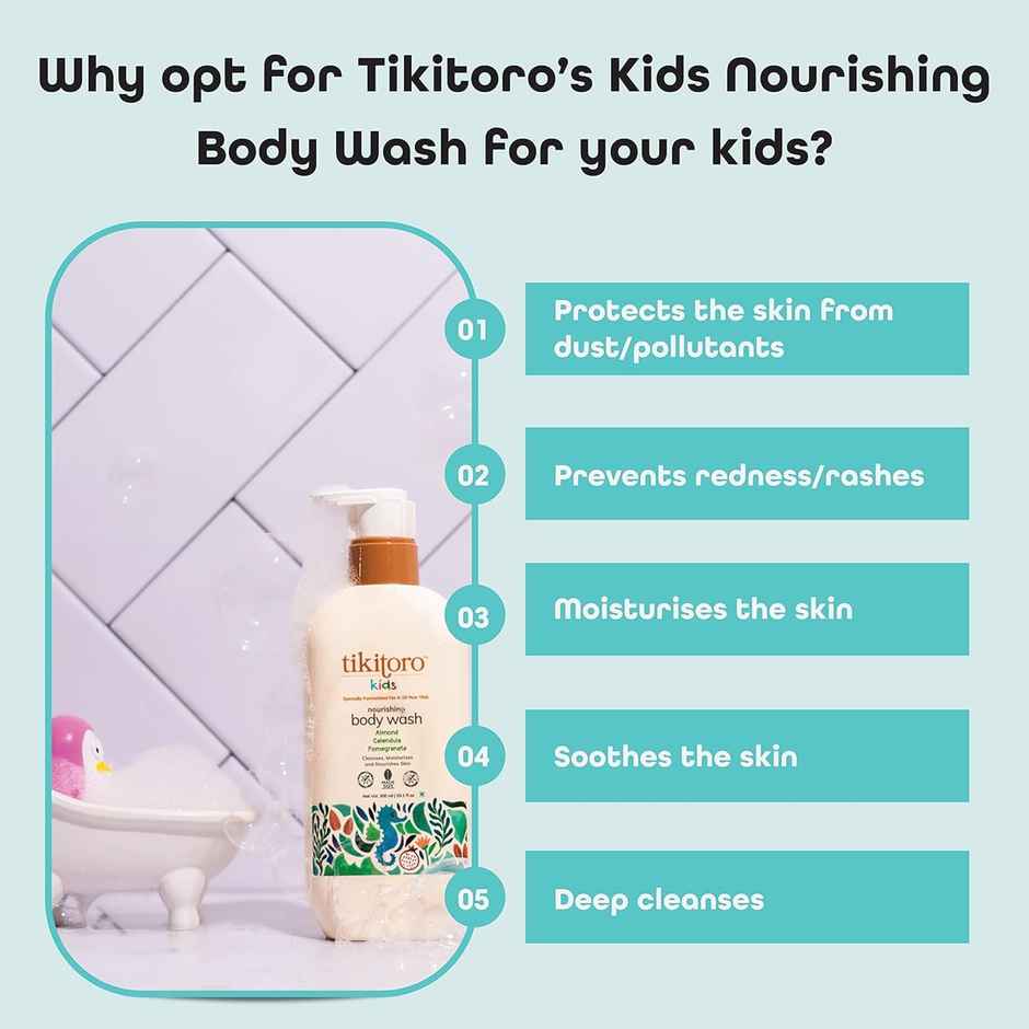Tikitoro Kids Nourishing Body Wash